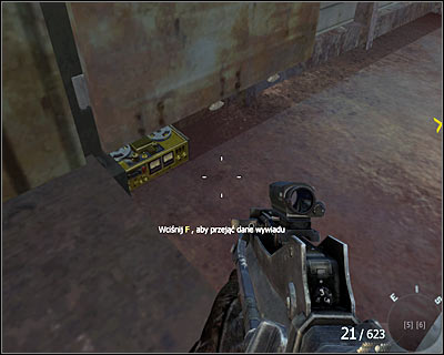 Turn left after leaving the container - Redemption | Intel - Intel location - Call of Duty: Black Ops Game Guide & Walkthrough