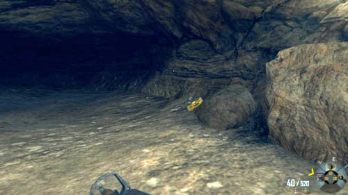 You will obtain the third intel after you've retaken the weapons cache near the end of the mission - Mission 03: OLD WOUNDS - Intel - Call of Duty: Black Ops II - Game Guide and Walkthrough