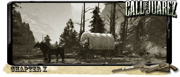 The most beautiful chapter throughout the whole game - Chapter X - Walkthrough - Call of Juarez: Bound in Blood - Game Guide and Walkthrough