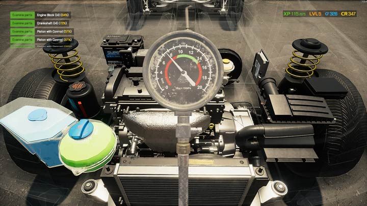 Стоимость: 300 CR - Car Mechanic Simulator 2021: Диагностика неисправностей - Основы - Руководство Car Mechanic Simulator 2021