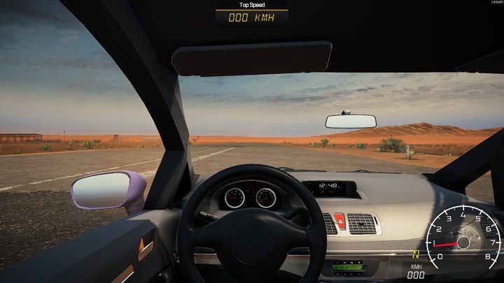 Wie immer können Sie die Kameraansicht mit der C-Taste ändern – Car Mechanic Simulator 2021: Speed ​​Track – Standorte – Car Mechanic Simulator 2021 Guide