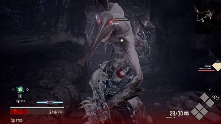 An important element of the title are companions, which you can choose from among the available NPCs - Gameplay | Code Vein - Basics - Code Vein Guide