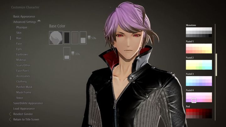 1 - Character creation in Code Vein - Basics - Code Vein Guide