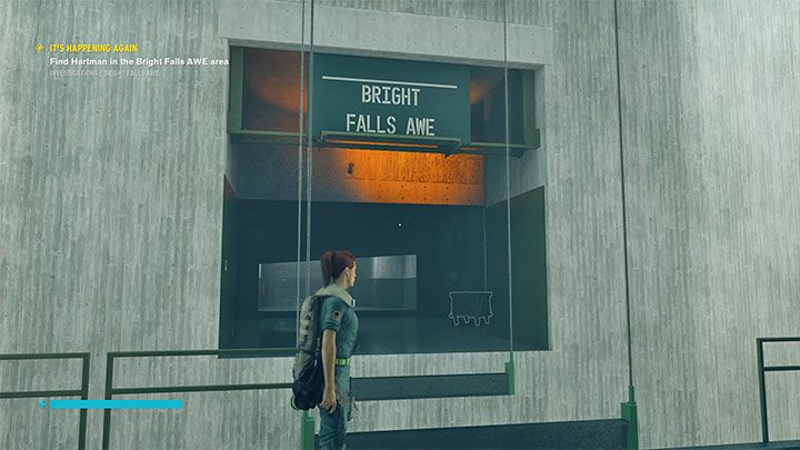This quest will start automatically at the location of Active Investigations after you have successfully driven away Hartman from the AWE Fra Mauro and AWE Eagle Limited locations during The Third Thing mission - Its Happening Again - Walkthrough - Control Guide