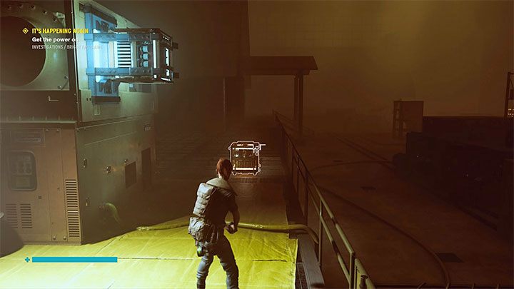 Now you can enter the Bright Falls AWE location - Its Happening Again - Walkthrough - Control Guide