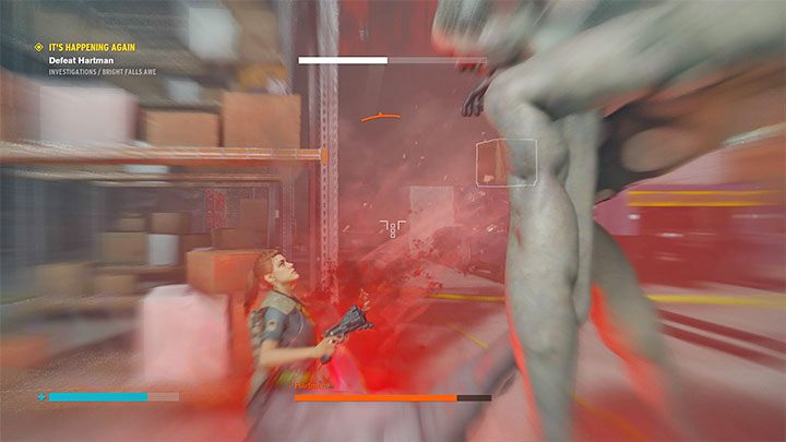 Hartman has three main attacks - Its Happening Again - Walkthrough - Control Guide