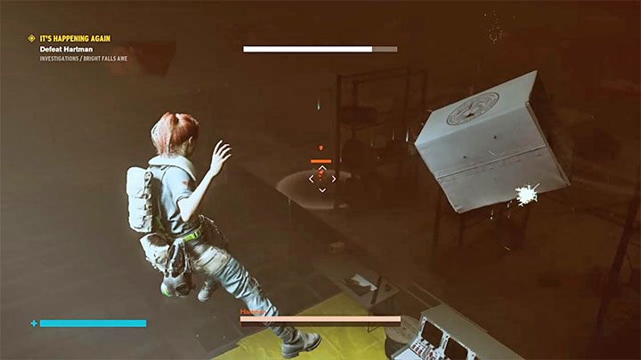 Be aware that even after both generators have been repaired, Hartman may damage them again after a while - Its Happening Again - Walkthrough - Control Guide