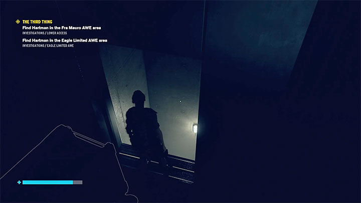 On the left is another, unlit window - as shown in the attached picture - Control AWE: Hidden places and clock - secrets - Secrets - Control Guide