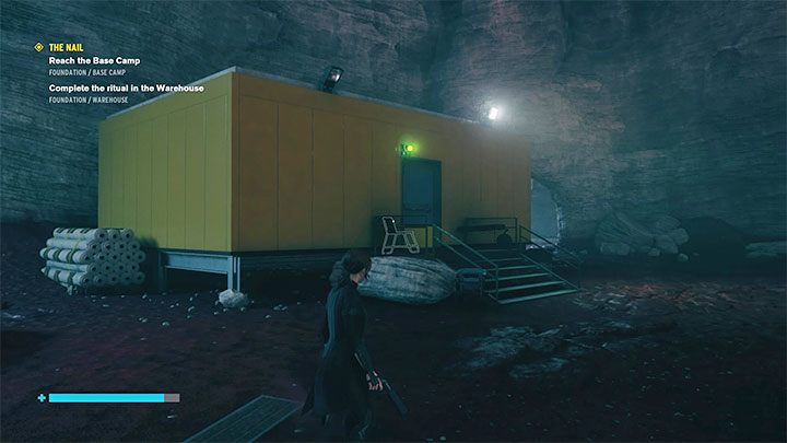 The fourth identifier is inside the lone yellow building shown in the image - Control The Foundation: Popes Collection - walkthrough - Side quests - Control Guide