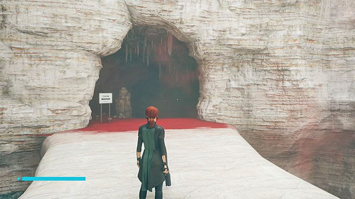 When youre at the top, turn left - Control The Foundation: Found Footage - walkthrough - Side quests - Control Guide