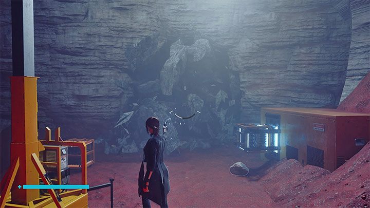Get to the generator, where you can optionally put the power core found in the area - Control The Foundation: Found Footage - walkthrough - Side quests - Control Guide
