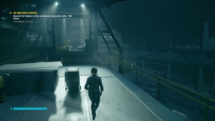In order to get to the Panopticon, you must have the main mission My brothers keeper active - How to get to the Panopticon node in Control? - FAQ - Control Guide