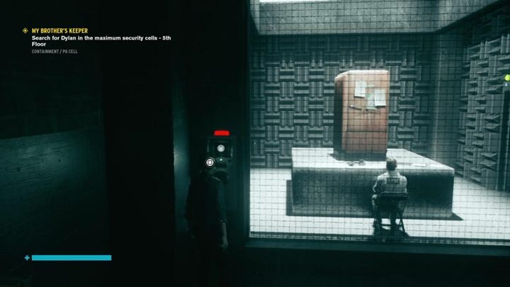 Between level 1 and 4 you can move around with the help of the elevator - How to get to the Panopticon node in Control? - FAQ - Control Guide