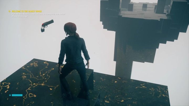 The game will teach you the basic controls and how to move your character, fight in melee combat, climb, or bounce - Welcome to the Oldest House | Control Walkthrough - Main Quests - Control Guide