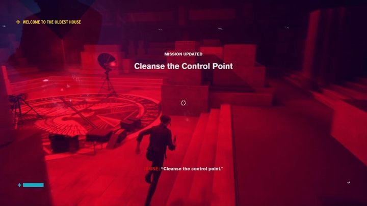 Inside, there will be complete climate change - Welcome to the Oldest House | Control Walkthrough - Main Quests - Control Guide