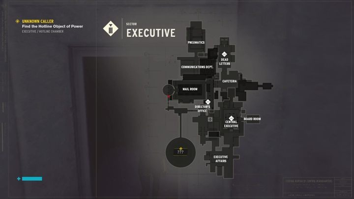 Afterwards, search the spacious room and then run through to the Hotline Chamber - Unknown Caller | Control Walkthrough - Main Quests - Control Guide