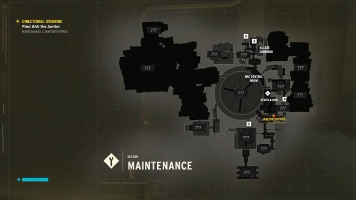 When you get to the top, jump down and run straight ahead - Directorial Override | Control Walkthrough - Main Quests - Control Guide
