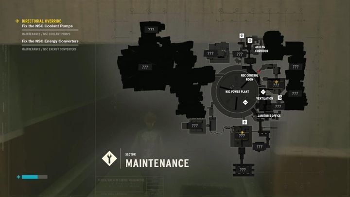 1 - Directorial Override | Control Walkthrough - Main Quests - Control Guide