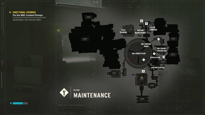 But lets return to the main task - run to the next crossing of the outgoing NSC Power Plant, defeat enemies and take over another control point - Directorial Override | Control Walkthrough - Main Quests - Control Guide