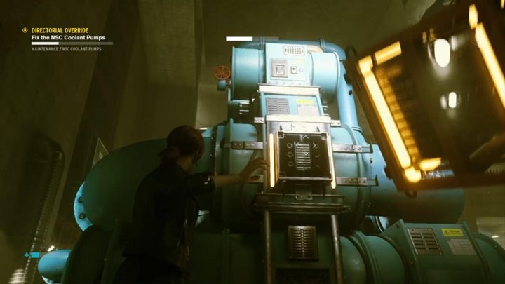 First, locate the points where the battery needs to be thrown in - Directorial Override | Control Walkthrough - Main Quests - Control Guide