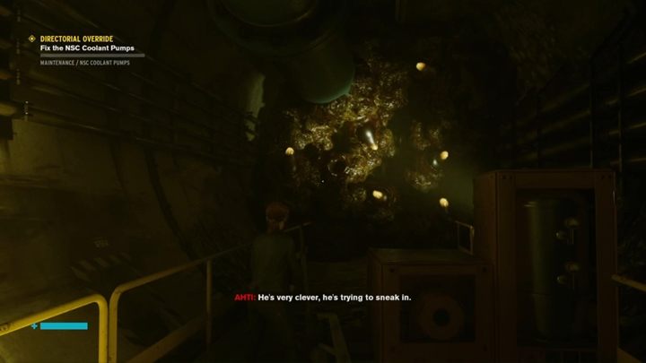 It will turn out that the pipes are clogged by a - Directorial Override | Control Walkthrough - Main Quests - Control Guide