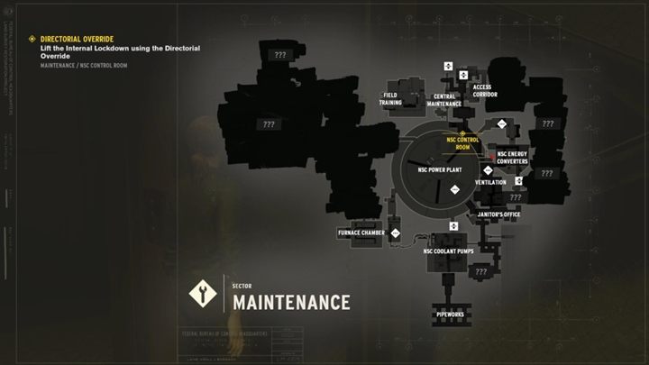 3 - Directorial Override | Control Walkthrough - Main Quests - Control Guide