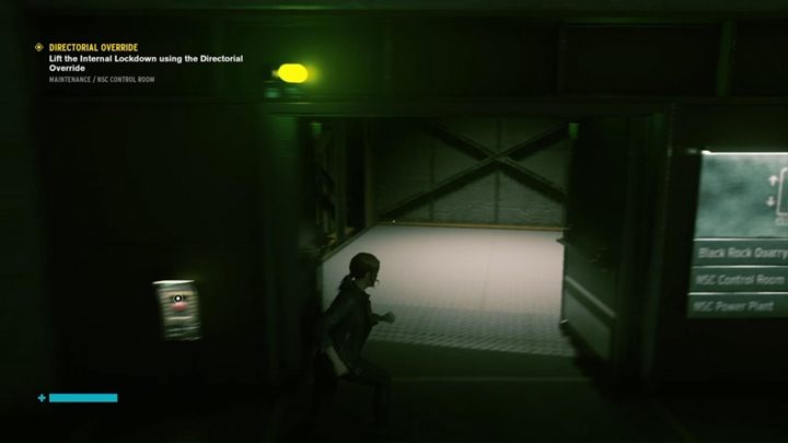 Return to the main room and youll come across a lot of enemies - Directorial Override | Control Walkthrough - Main Quests - Control Guide