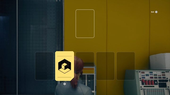 Terminal number 4 - Old boys club | Control Walkthrough - Main Quests - Control Guide