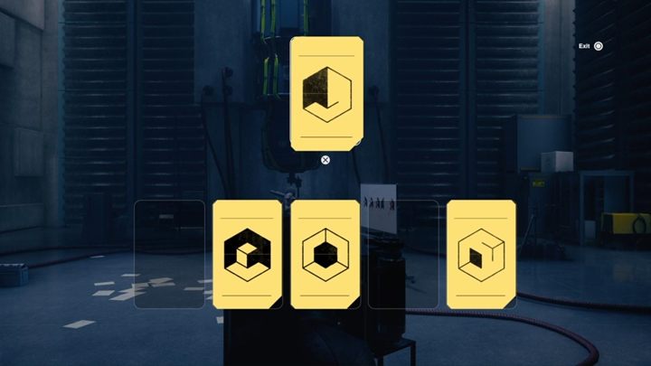 Terminal number 5 (a valid card was inserted earlier, hence more cards in the inventory) - Old boys club | Control Walkthrough - Main Quests - Control Guide