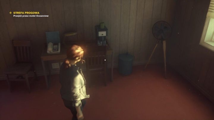 Again, you go to the Oceaniview Motel - Threshold | Control Walkthrough - Main Quests - Control Guide