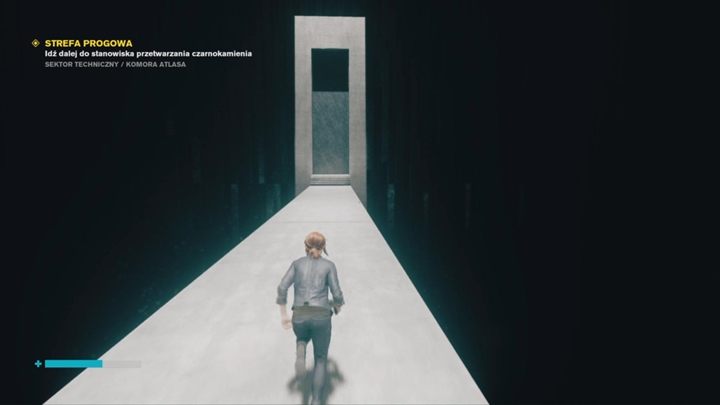 Go back to the reception again, press the bell and go to the third room - Threshold | Control Walkthrough - Main Quests - Control Guide