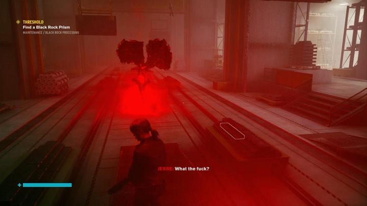 Quite a long way ahead, though - Threshold | Control Walkthrough - Main Quests - Control Guide