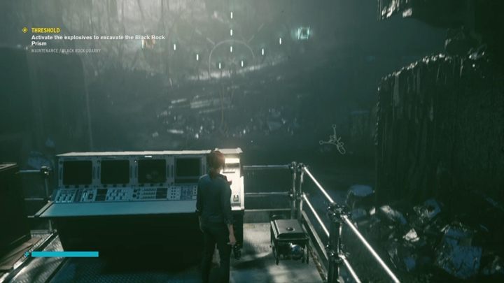 Now, your task is to detonate the explosives - Threshold | Control Walkthrough - Main Quests - Control Guide
