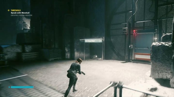 As you already know, you cant beat these enemies - Threshold | Control Walkthrough - Main Quests - Control Guide