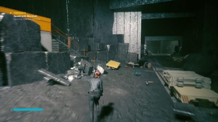 A little further, you will find a few more creatures that will block the passage-lure them a little deeper into the room, and then skip and run to the exit - Threshold | Control Walkthrough - Main Quests - Control Guide