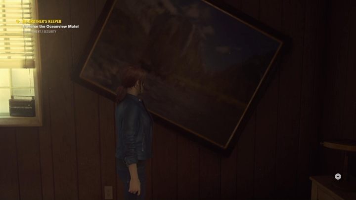 Then pull the rope three times and move to the Oceanview Motel - My brothers keeper | Control Walkthrough - Main Quests - Control Guide