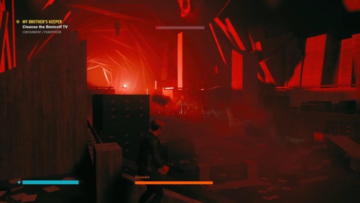 Go ahead and take the checkpoint - My brothers keeper | Control Walkthrough - Main Quests - Control Guide