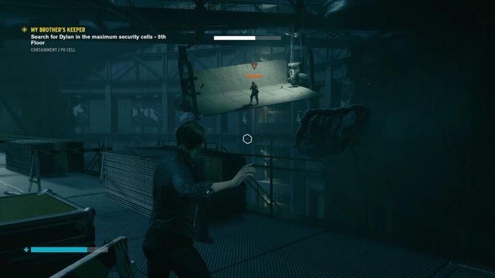You unlock a new, incredibly useful skill - levitation - My brothers keeper | Control Walkthrough - Main Quests - Control Guide