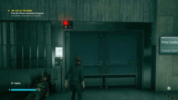 Go to the Central Executive room and talk to Emily Pope - The Face of the Enemy | Control Walkthrough - Main Quests - Control Guide