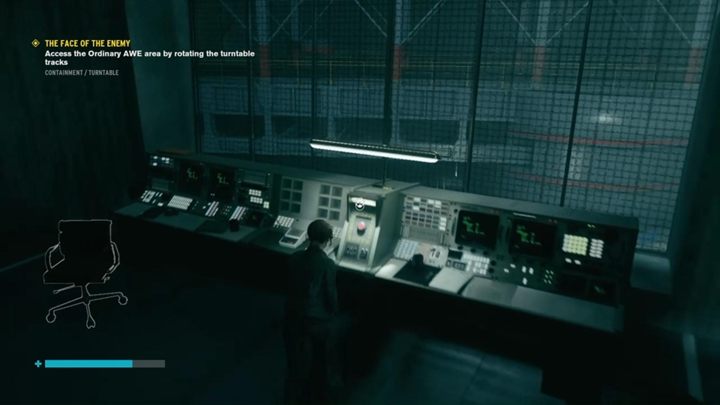 After defeating the enemies, take the checkpoint - The Face of the Enemy | Control Walkthrough - Main Quests - Control Guide