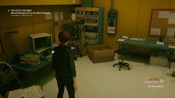 Of course, the welcome committee is waiting for you - The Face of the Enemy | Control Walkthrough - Main Quests - Control Guide