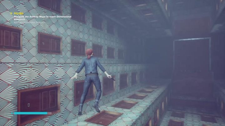 The maze is quite straightforward and easy to navigate - Polaris | Control Walkthrough - Main Quests - Control Guide