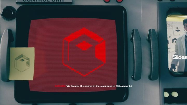 Take the checkpoint in the Dimensional Research - Polaris | Control Walkthrough - Main Quests - Control Guide