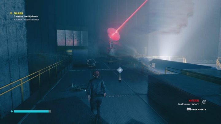 Go to the big door and remove the screws from them - Polaris | Control Walkthrough - Main Quests - Control Guide
