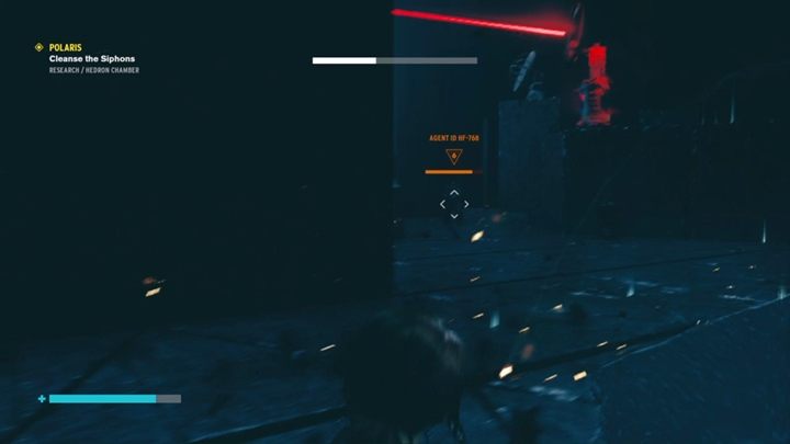 After all, the big object will fly up - use levitation to follow it and defeat the enemies in the next level, then clear more satellites - Polaris | Control Walkthrough - Main Quests - Control Guide