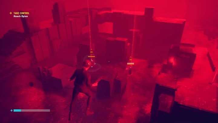 You will reach the astral level, completely overrun by The Hiss - Take Control | Control Walkthrough - Main Quests - Control Guide