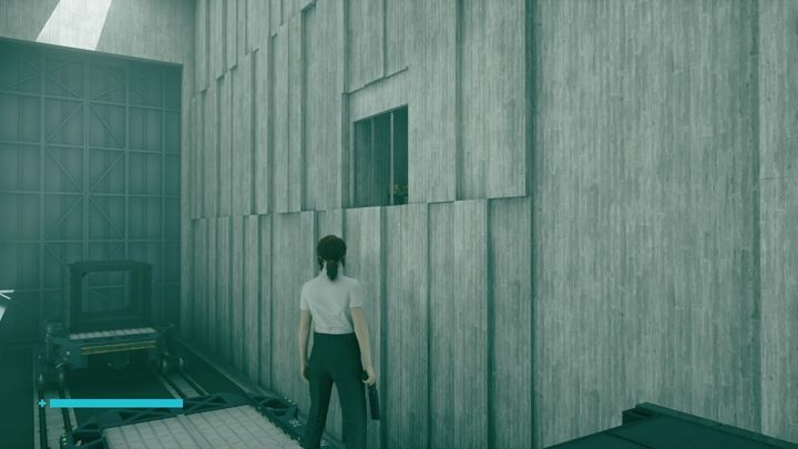 Head for the transit corridor - Hidden locations in Control - Secrets - Control Guide
