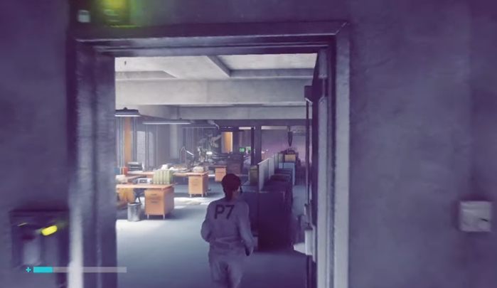Next to the above mentioned site there are doors that lead to the infected area - Hidden locations in Control - Secrets - Control Guide