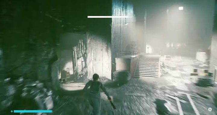 Go to the Black Stone Quarry entrance - Hidden locations in Control - Secrets - Control Guide