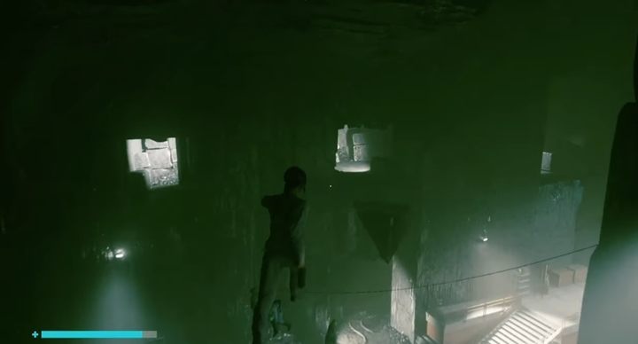 Again go to the entrance to the quarry and this time turn right - Hidden locations in Control - Secrets - Control Guide